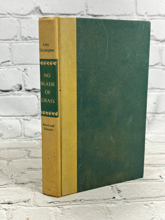 No Blade of Grass by John Christopher [1956 · Second Printing]