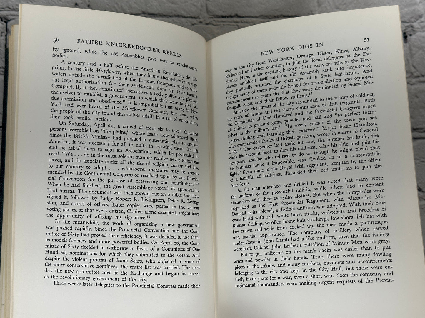 Father Knickerbocker Rebels by Thomas Jefferson Wertenbaker [1969]