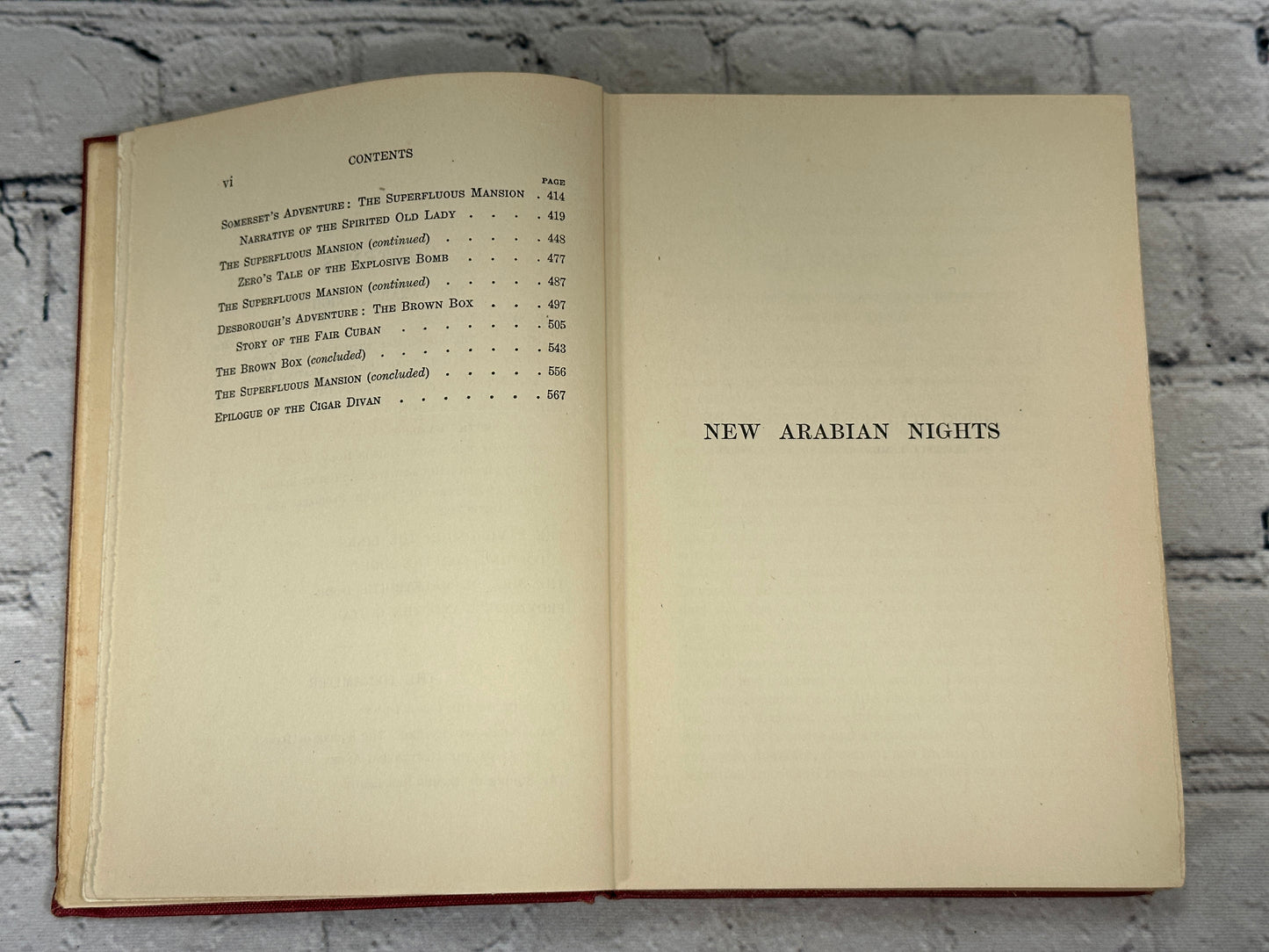 New Arabian Nights and The Dynamiter by Robert Louis Stevenson [1910]