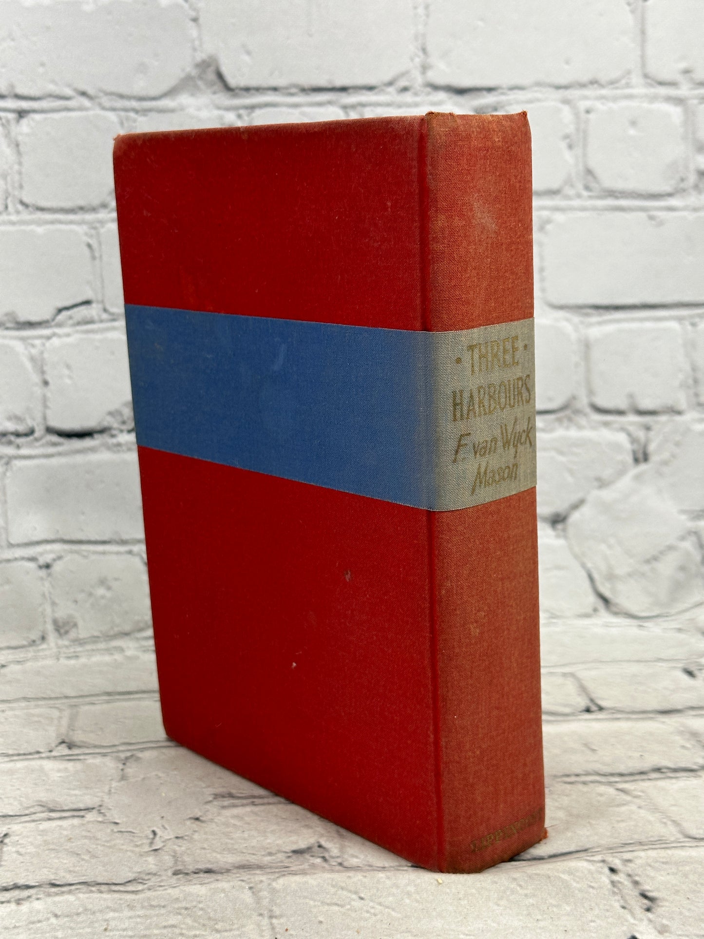 Three Harbours by F. van Wyck Mason [1938 · Sixth Printing]