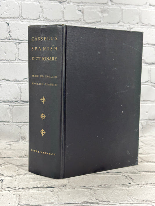 Cassell's Spanish Dictionary Spanish-English English-Spanish [1968]