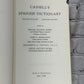 Cassell's Spanish Dictionary Spanish-English English-Spanish [1968]