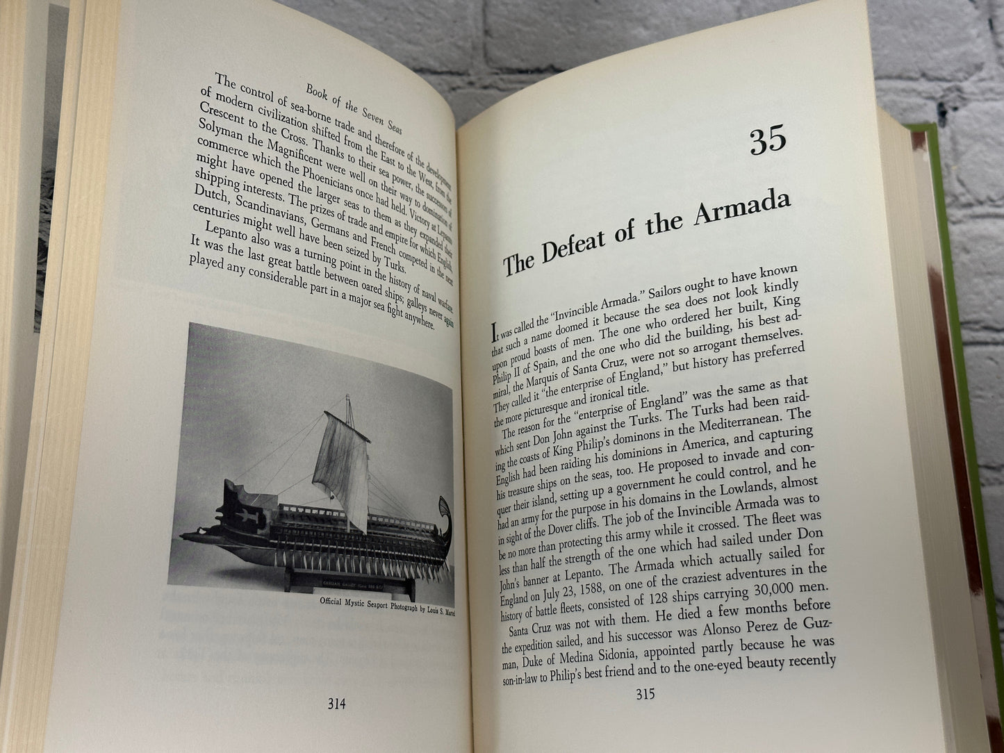 Peter Freuchen's Book of the Seven Seas [1958 · Fourth Printing]