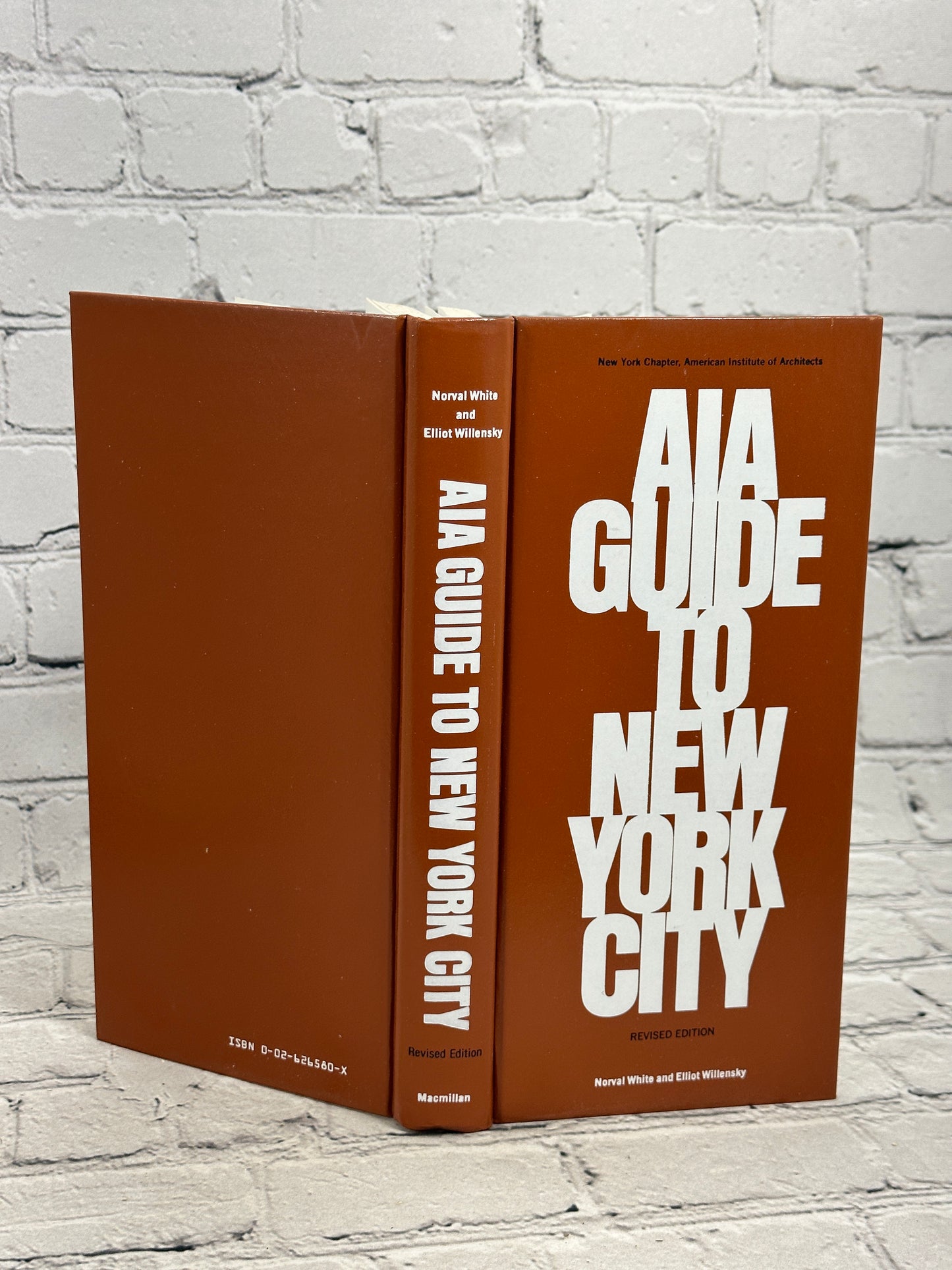 AIA Guide to New York City by White & Willensky [1978 · Revised Edition]