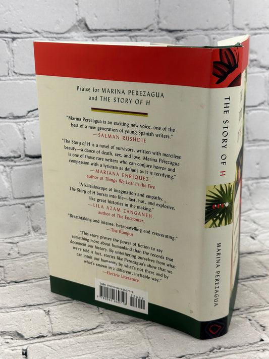 The Story of H by Marina Perezagua [2018 · First Edition]
