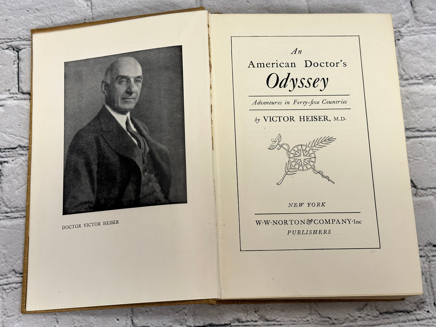 An American Doctor's Odyssey By Victor Heiser [1936 · Eleventh Impression]