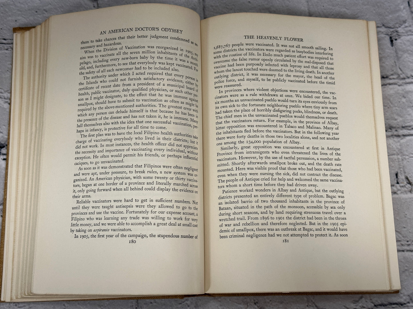 An American Doctor's Odyssey By Victor Heiser [1936 · Eleventh Impression]