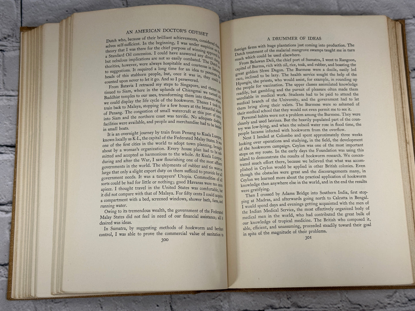 An American Doctor's Odyssey By Victor Heiser [1936 · Eleventh Impression]