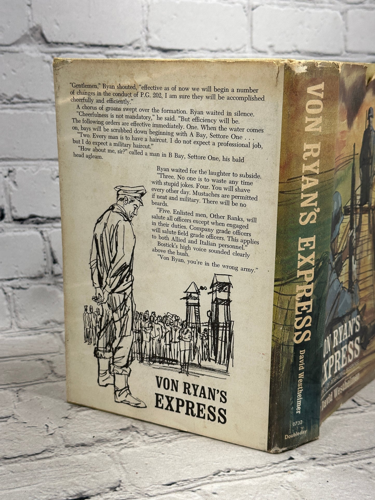 Von Ryan's Express: A Novel of Agonizing..by David Westheimer [1964 · BCE]