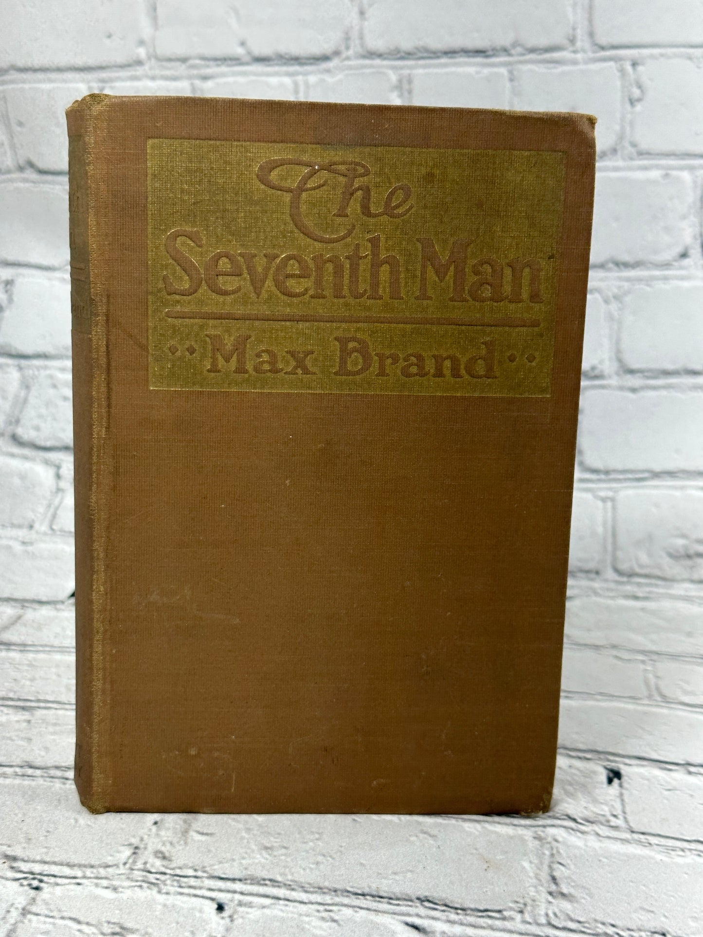 The Seventh Man by Max Brand [1921]