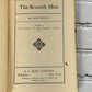 The Seventh Man by Max Brand Hardcover [1921]