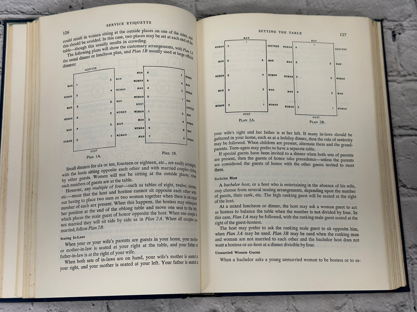 Service Etiquette by Bruce McCandless [1959 · US Naval Institute]