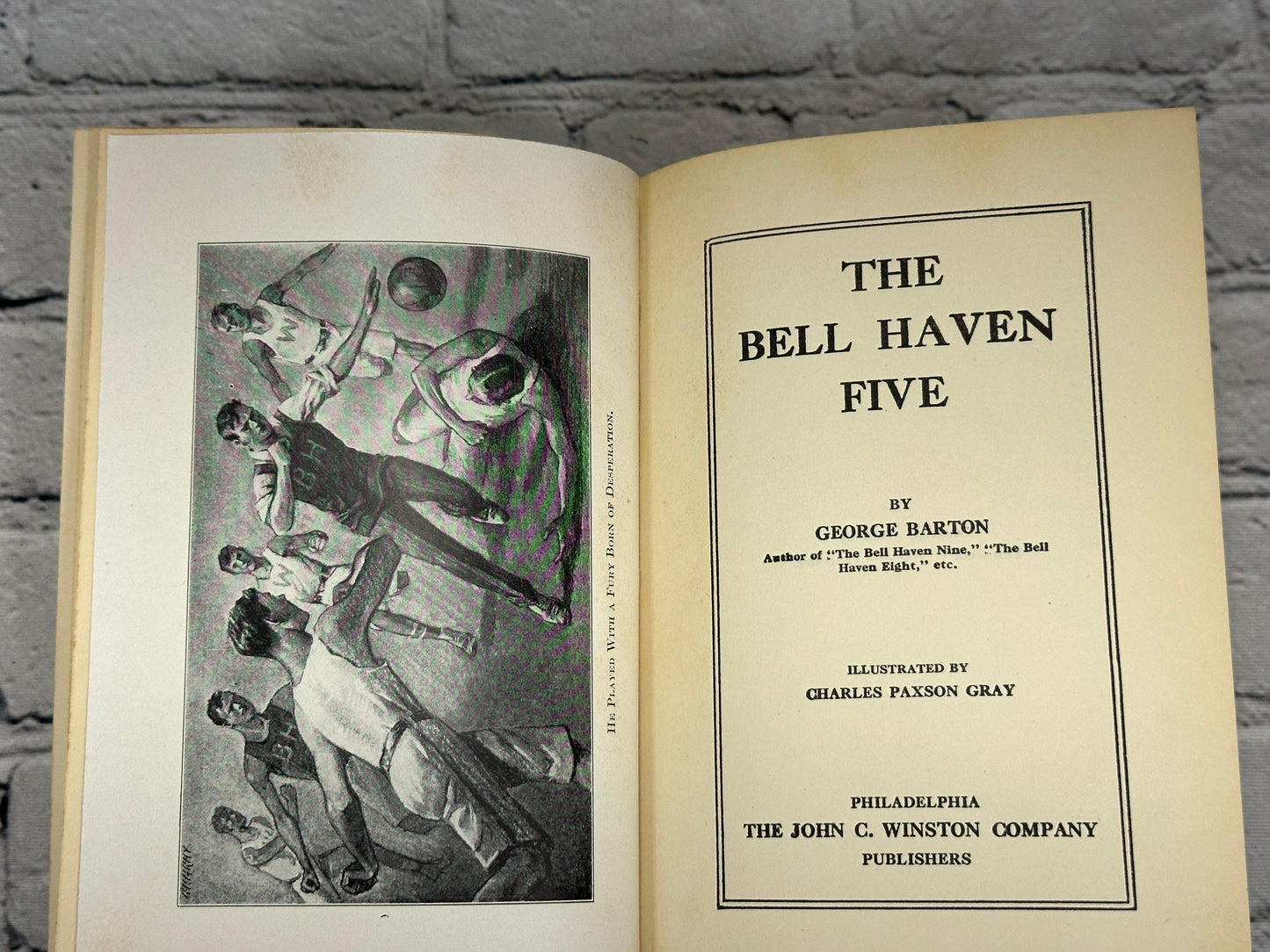 The Bell Haven Five By George Barton [1915]