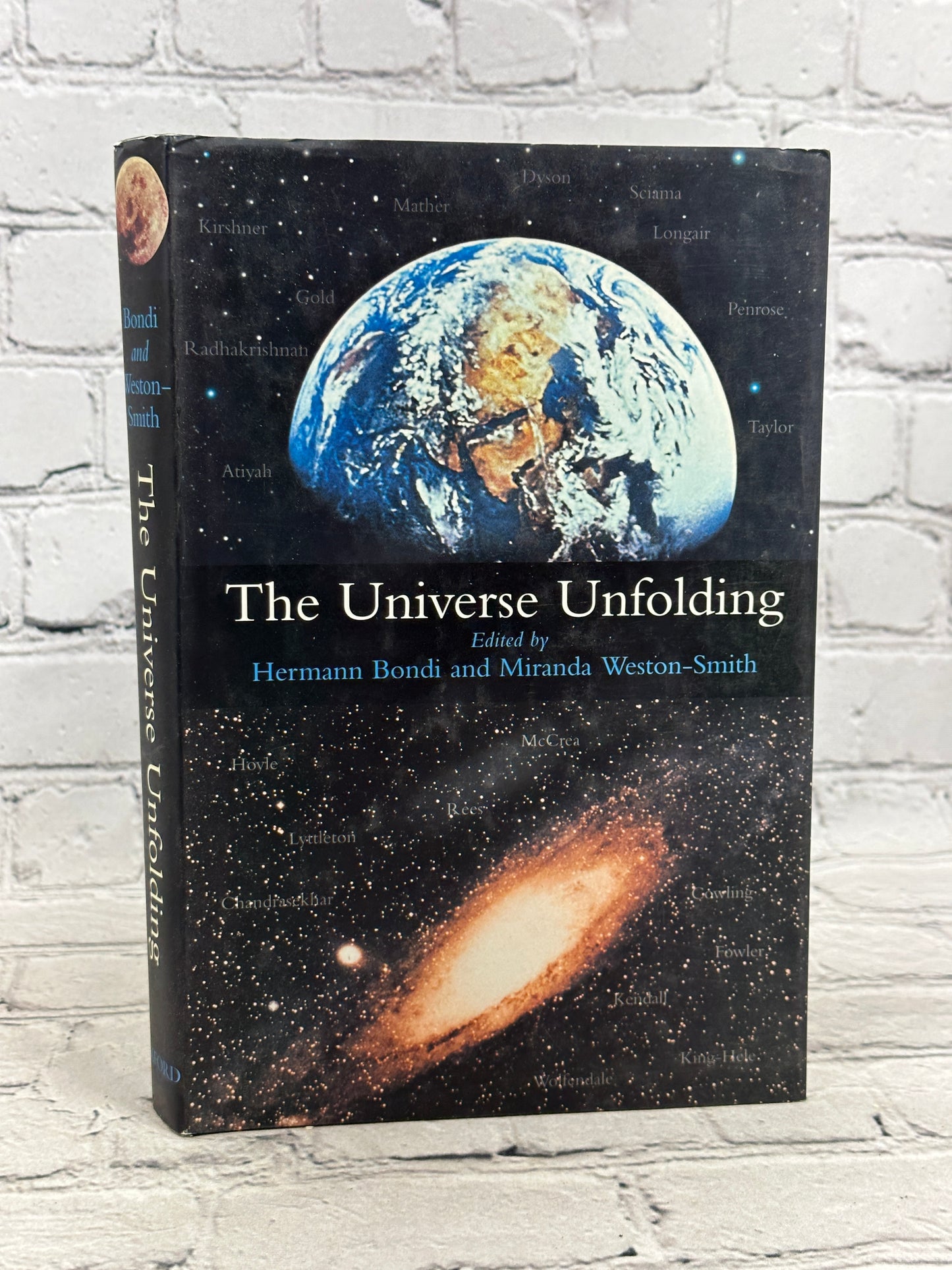 The Universe Unfolding by Hermann Bond [1998 · First Edition]