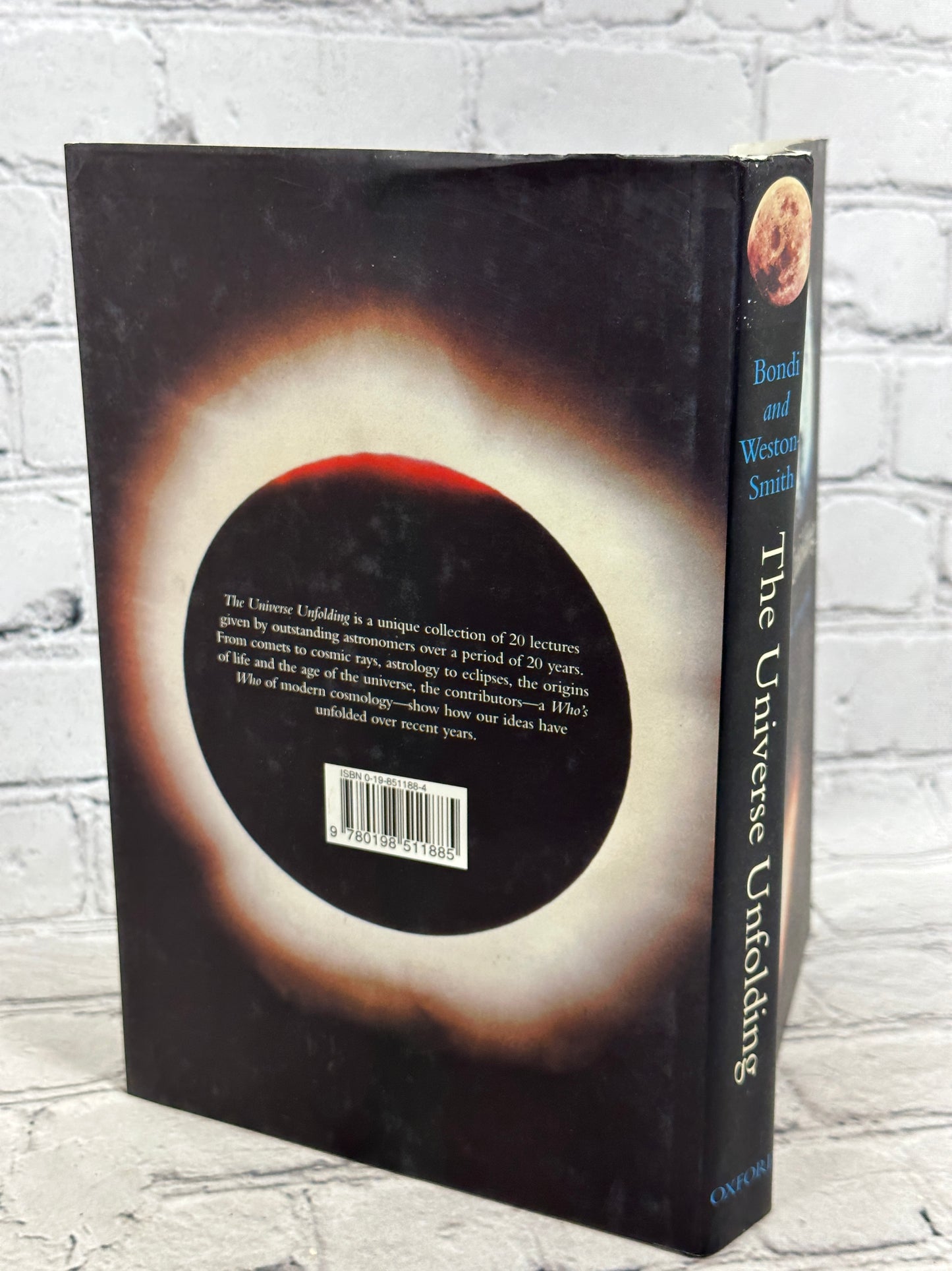 The Universe Unfolding by Hermann Bond [1998 · First Edition]