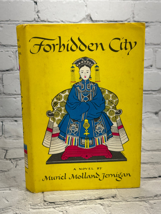 Forbidden City by Muriel Molland Jernigan [1954 · Book Club Edition]