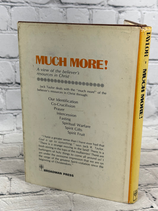 Much More! By Jack R. Taylor [1972]