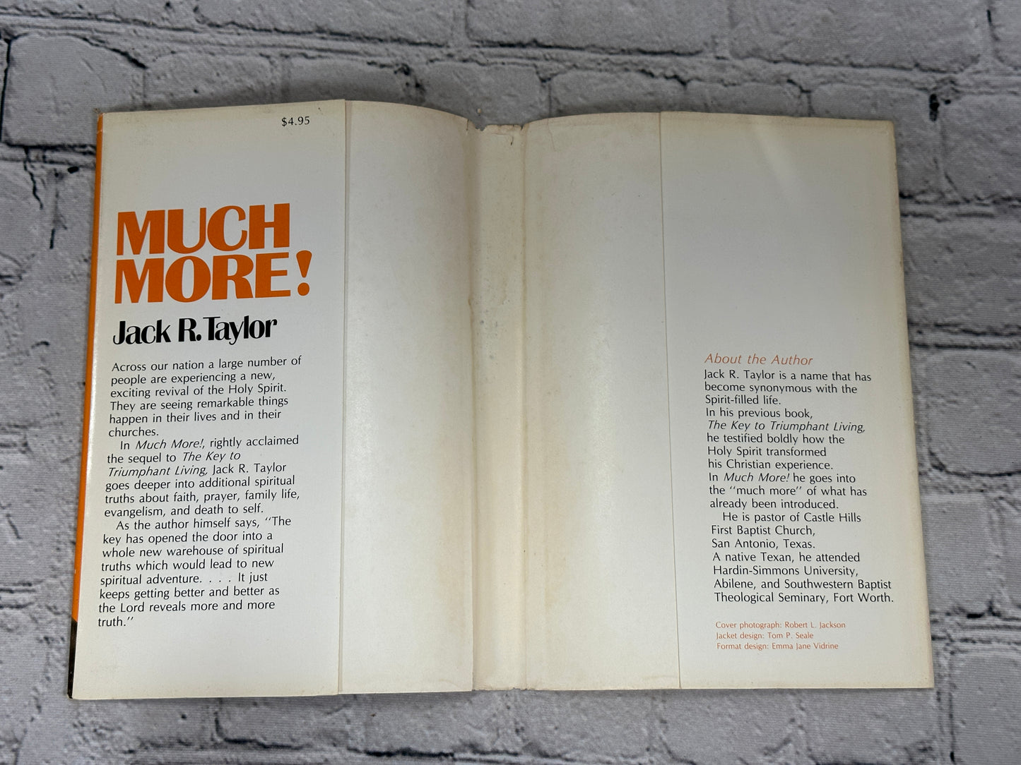 Much More! By Jack R. Taylor [1972]
