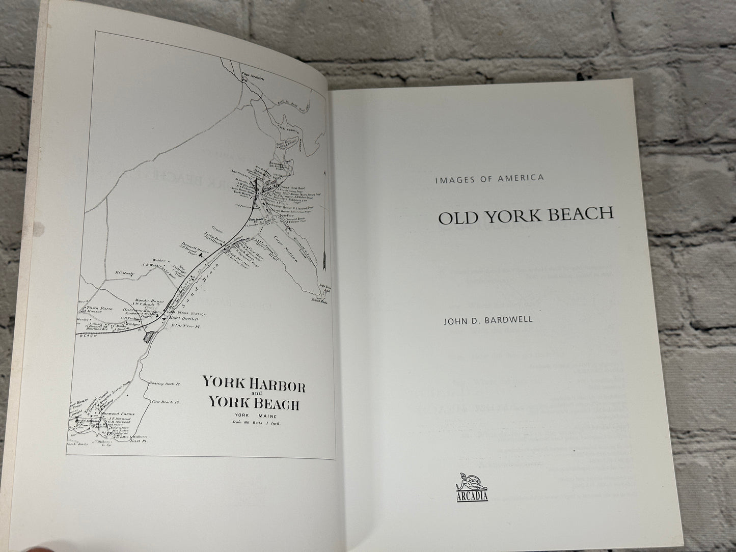 Old York Beach by John D. Bardwell [2003 · Images of America]