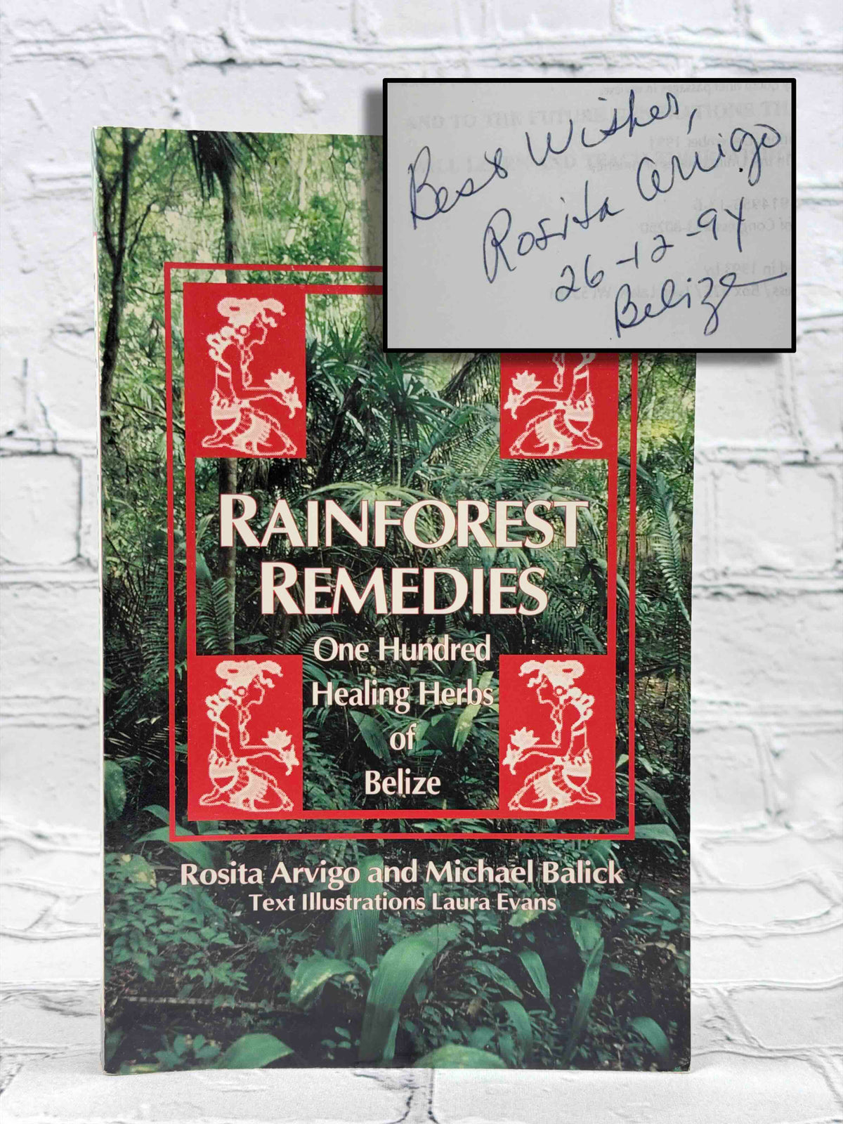 Rainforest Remedies: One Hundred Healing Herbs of Belize