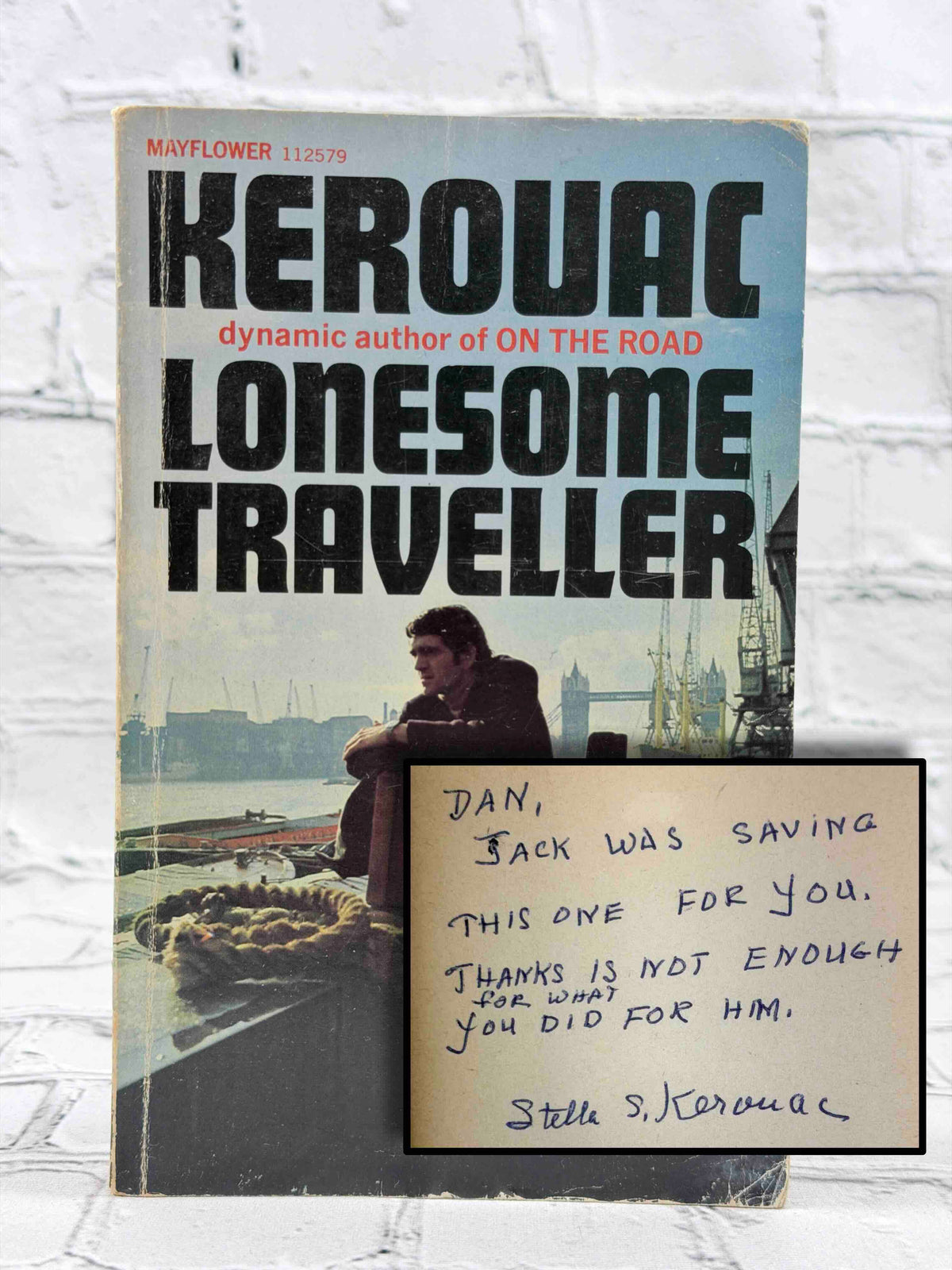Lonesome Traveller (Signed & Inscribed by Stella Kerouac)