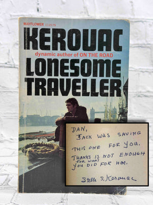 Lonesome Traveller (Signed & Inscribed by Stella Kerouac)