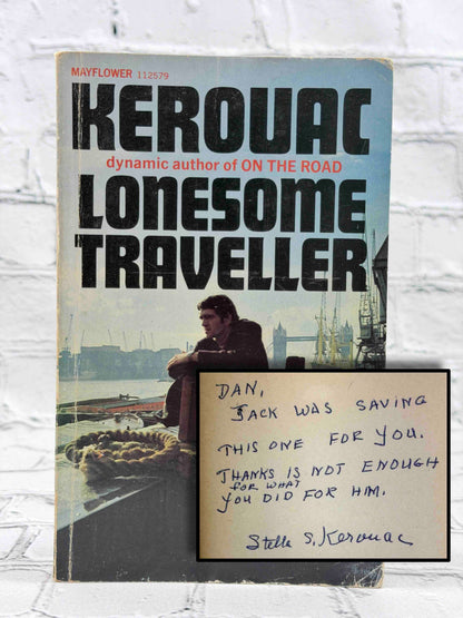 Lonesome Traveller (Signed & Inscribed by Stella Kerouac)