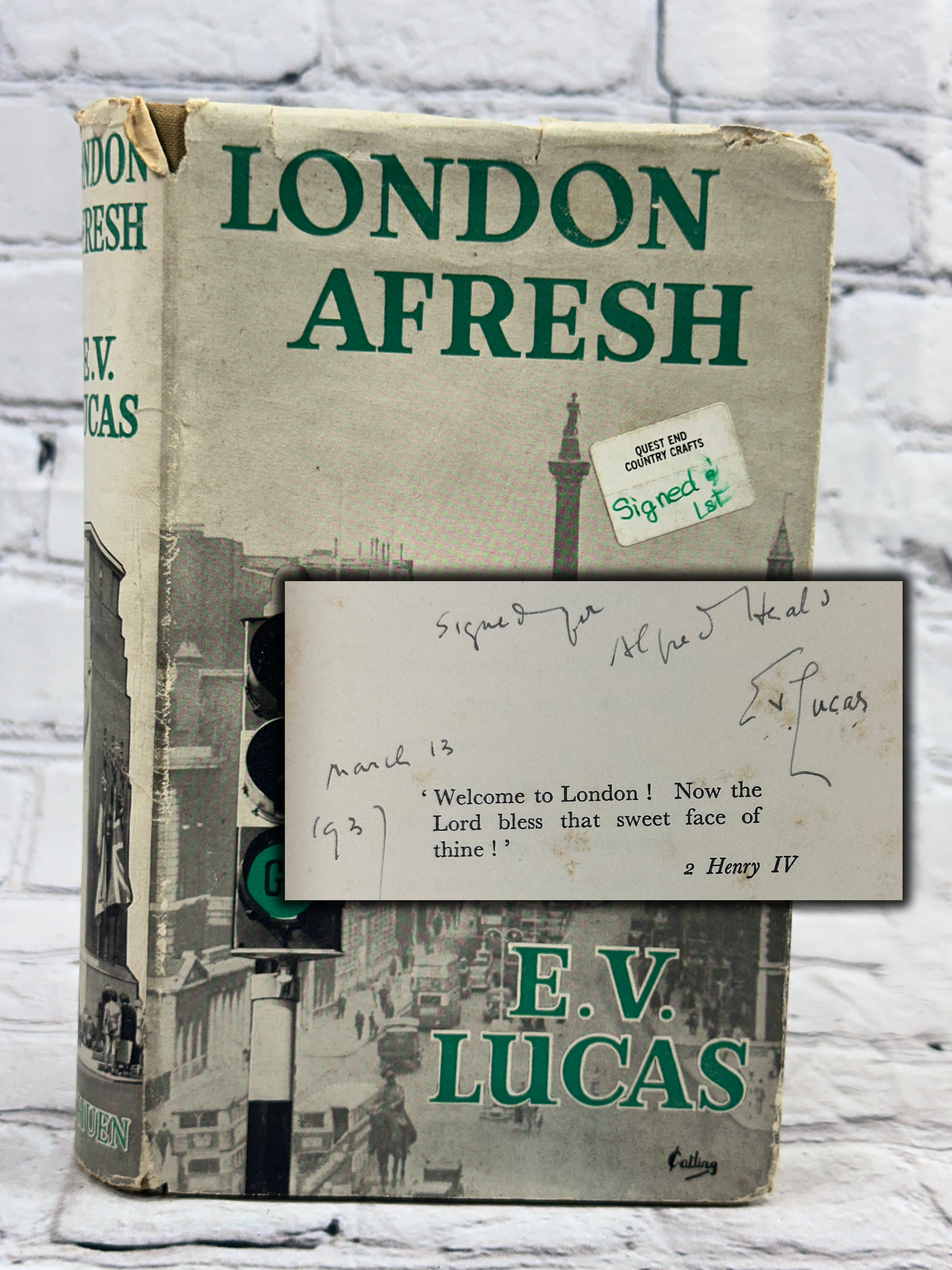 London Afresh (SIGNED)