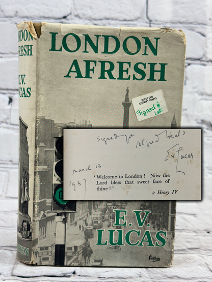 London Afresh (SIGNED)