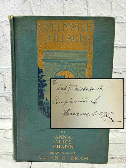 Greenwich Village (Signed by Vincent C. Pepe)