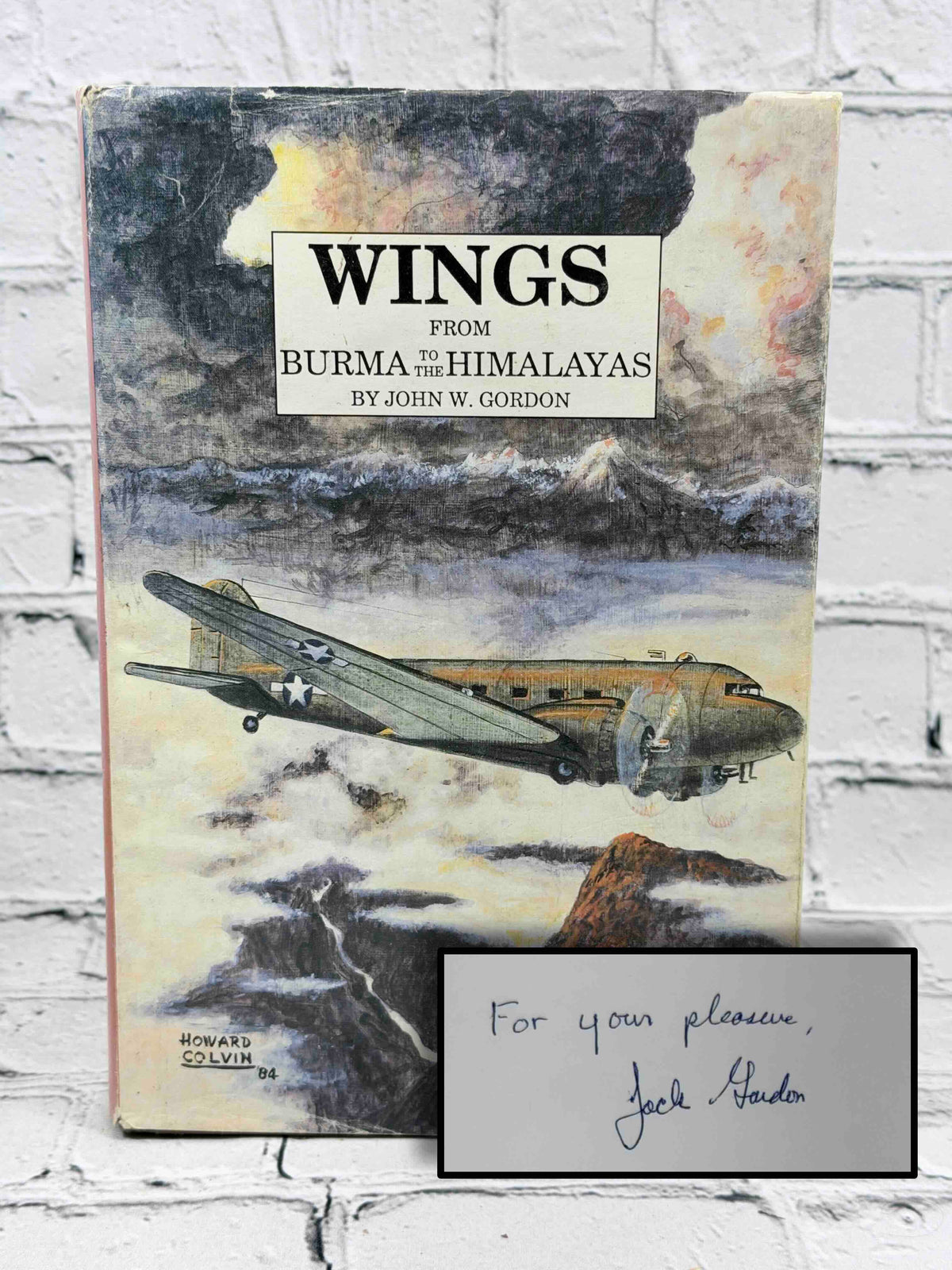 Wings from Burma to the Himalayas (Signed)