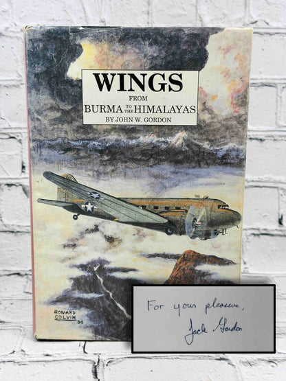 Wings from Burma to the Himalayas (Signed)