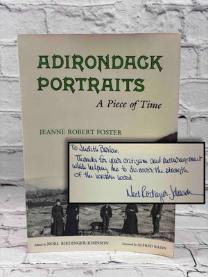 Adirondack Portraits: A Piece of Time (SIGNED)