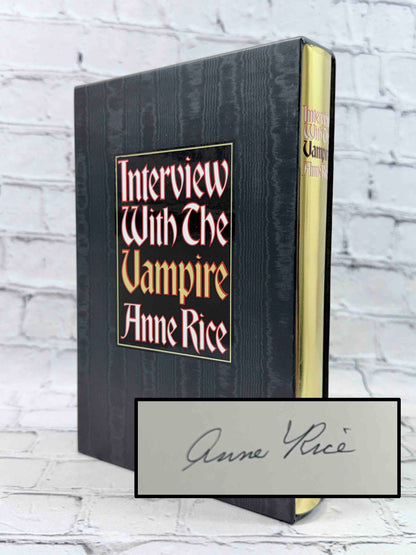 Interview with the Vampire (Signed)