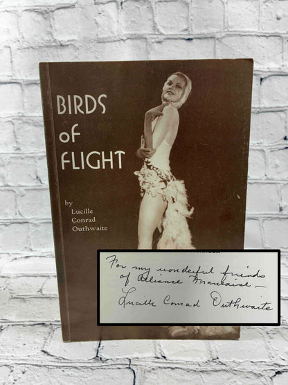 Birds of flight: The diary of a dancer (Signed)