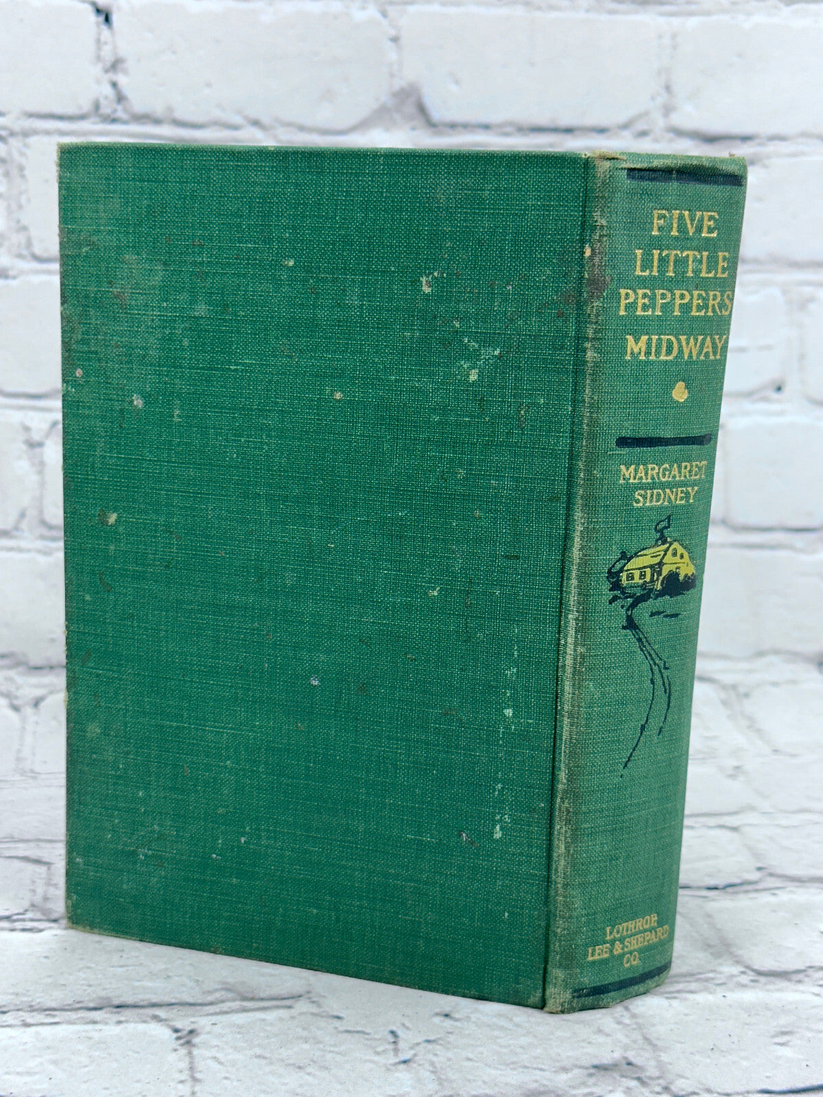 Five Little Peppers Midway By Margaret Sidney [1893]