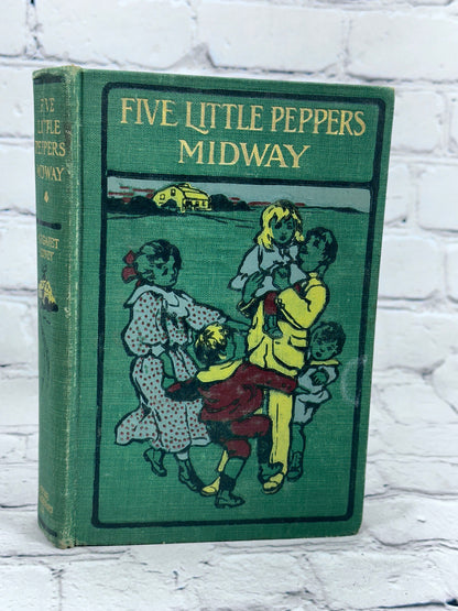 Five Little Peppers Midway By Margaret Sidney [1893]