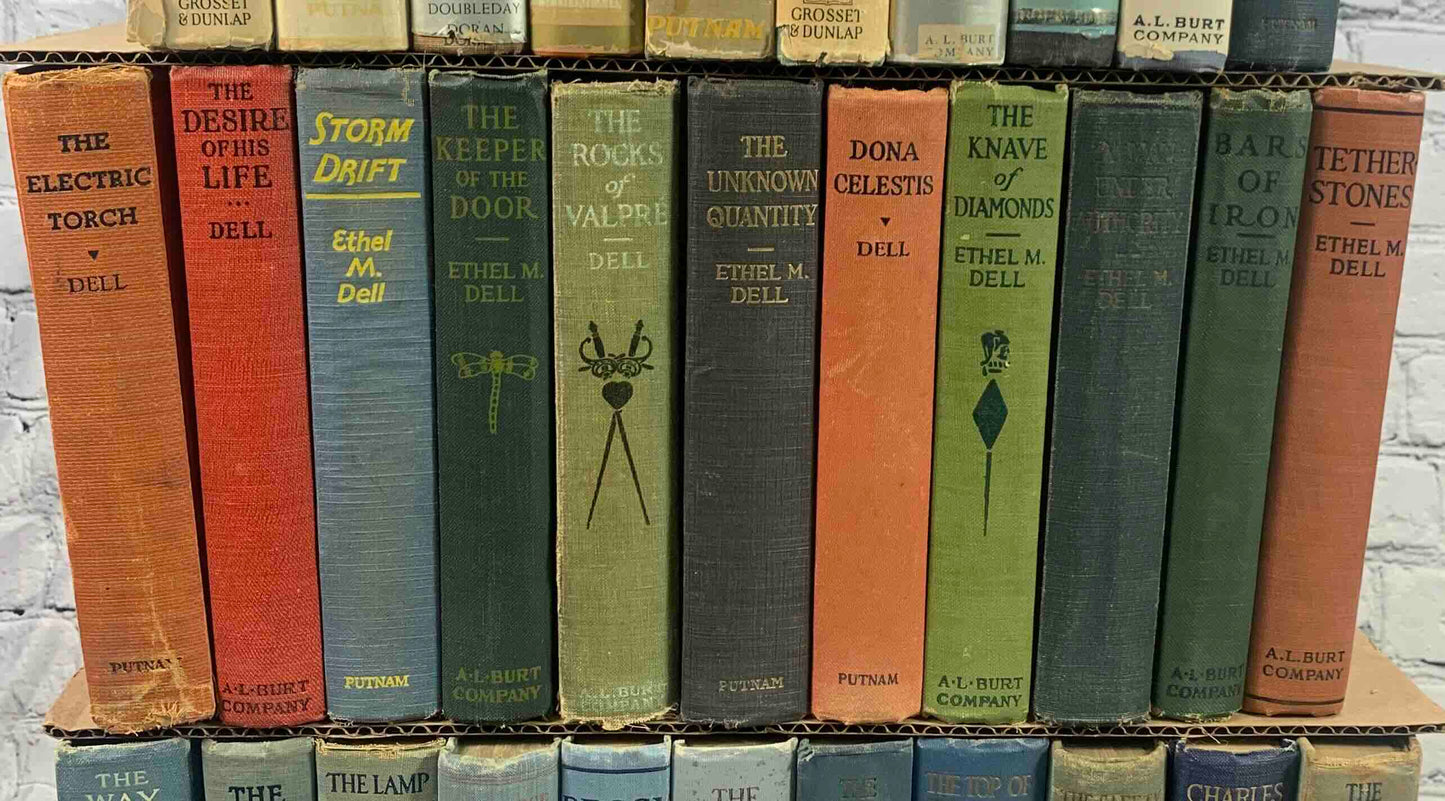 Ethel M. Dell (32 Book Lot)