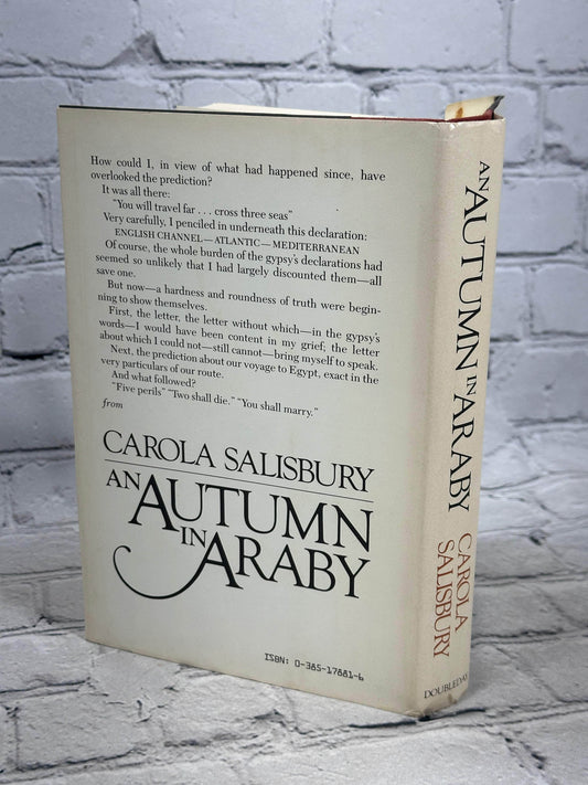 Flipped Pages An Autumn in Araby by Carola Salisbury [1983 · First Edition]
