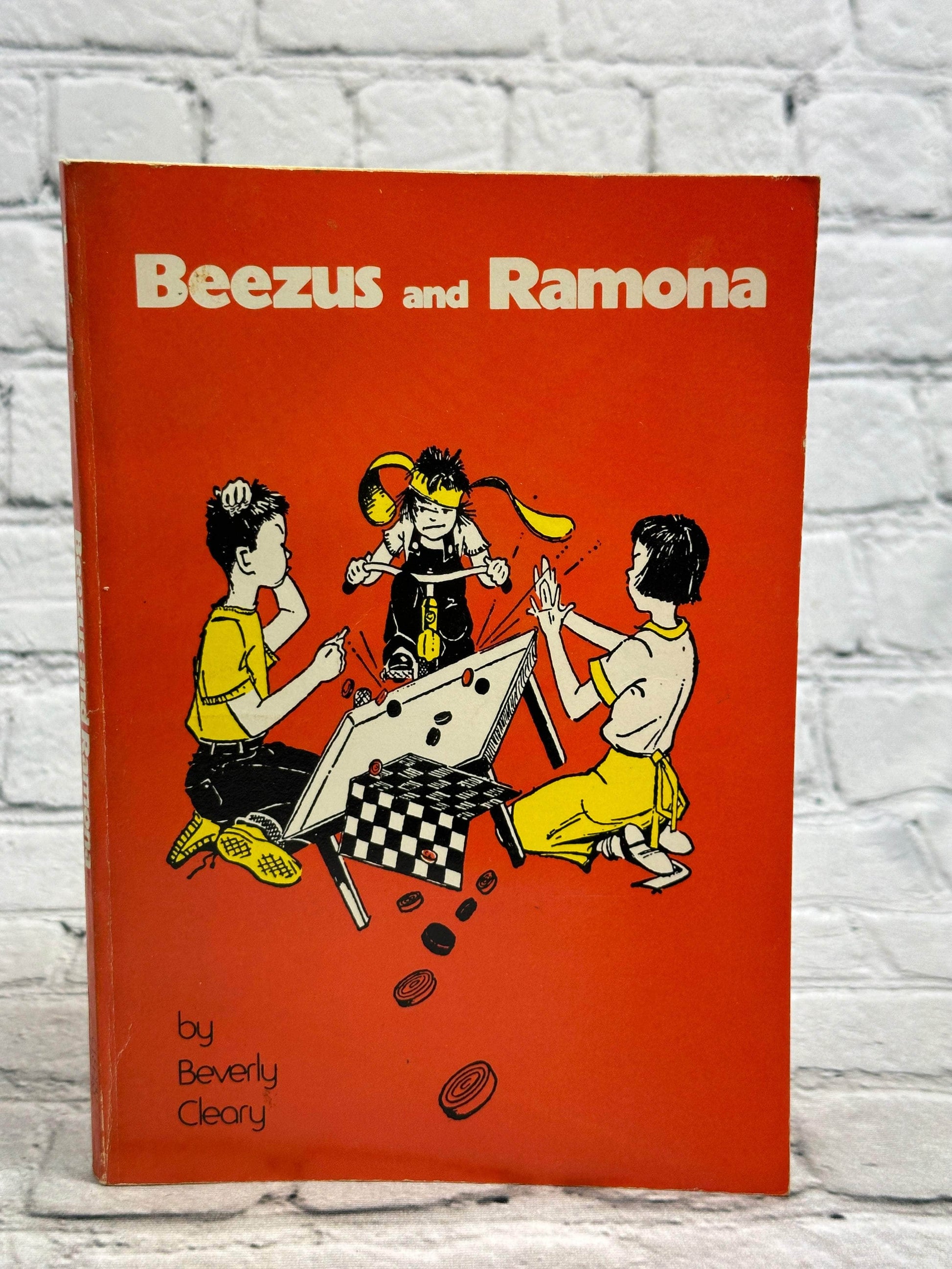 Flipped Pages Beezus and Ramona by Beverly Cleary [1955 · Third Printing]