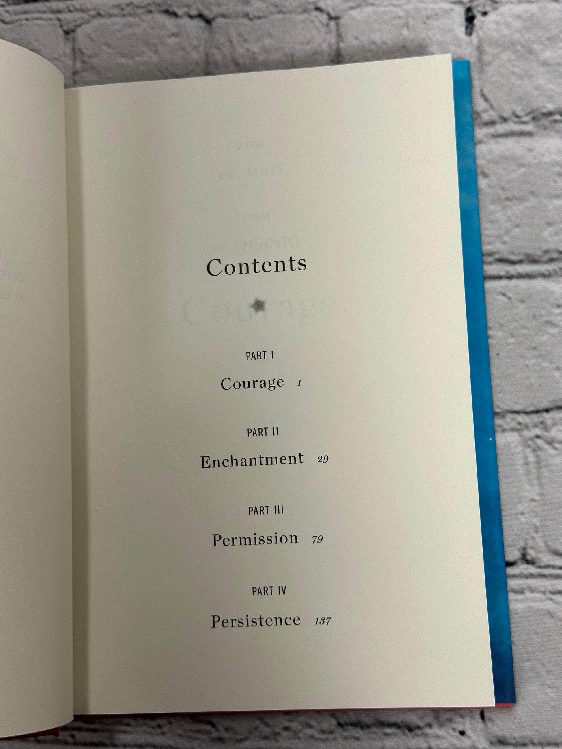 Flipped Pages Big Magic: Creative Living Beyond Fear by Elizabeth Gilbert [2015 · 1st Edition]