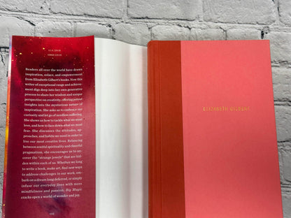 Flipped Pages Big Magic: Creative Living Beyond Fear by Elizabeth Gilbert [2015 · 1st Edition]