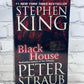 Flipped Pages Black House by Stephen King &  Peter Straub [2002]