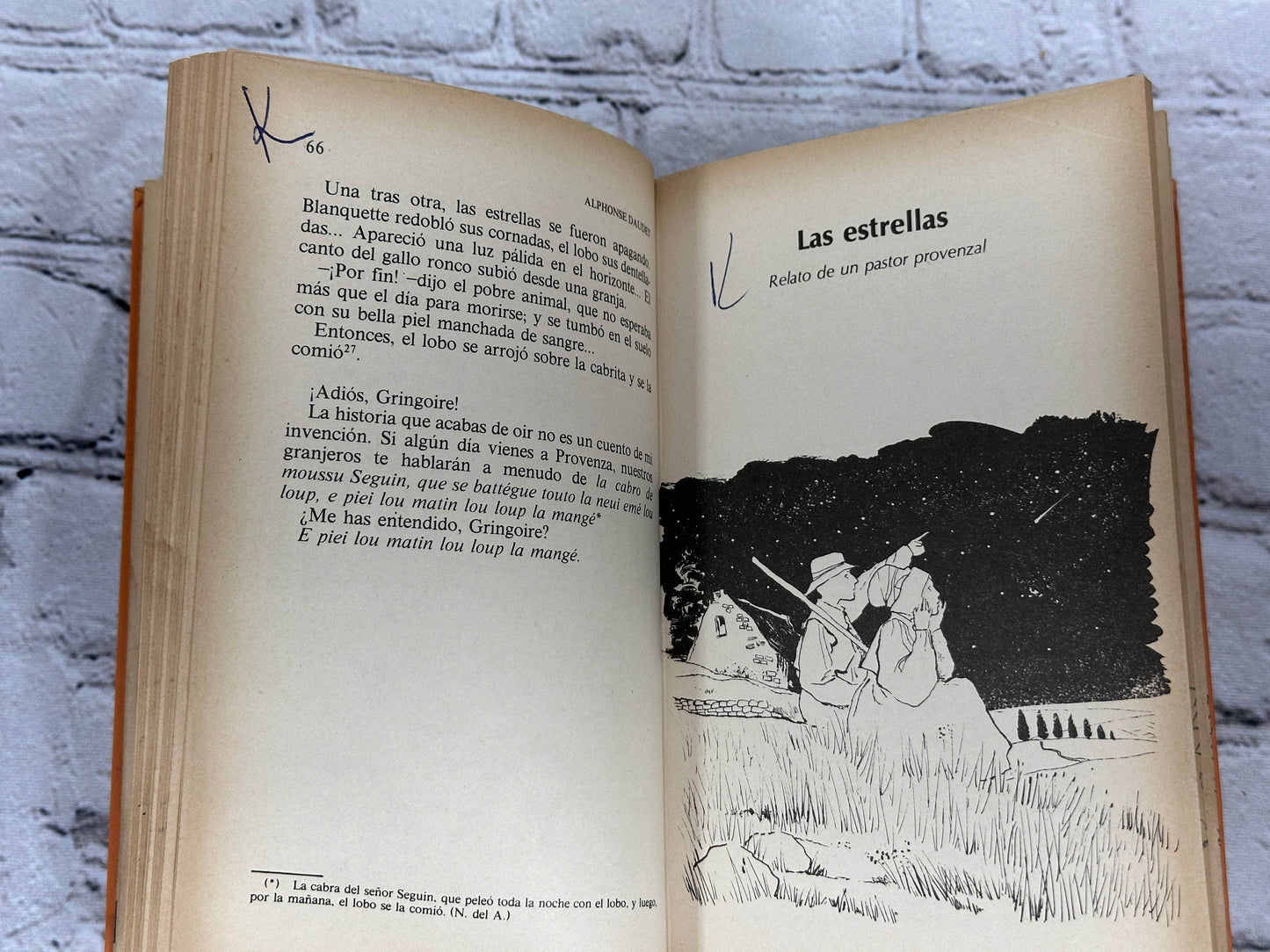 Flipped Pages Cartas Desde Mi Molino By Alphonse Daudet [2nd Ed. · Ediciones Gaviota]