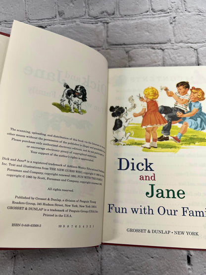 Flipped Pages Dick and Jane Fun with Our Family [Grosset & Dunlap · 2004]