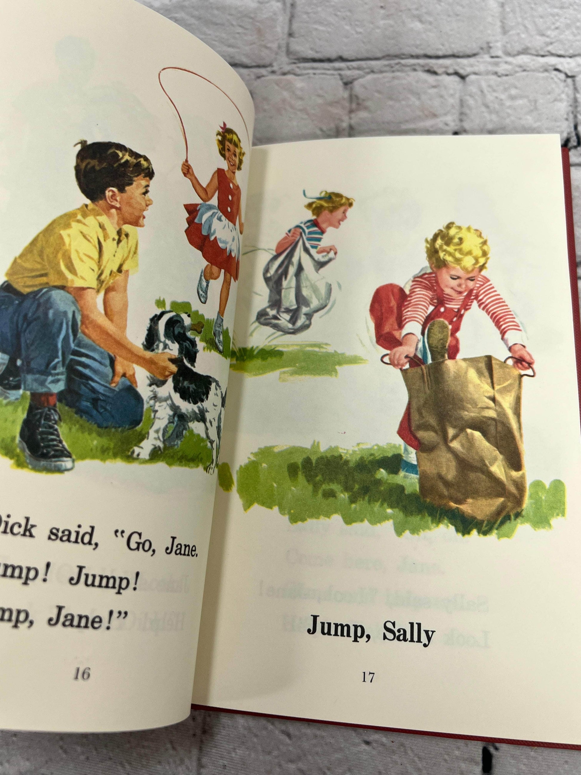Flipped Pages Dick and Jane Fun with Our Family [Grosset & Dunlap · 2004]