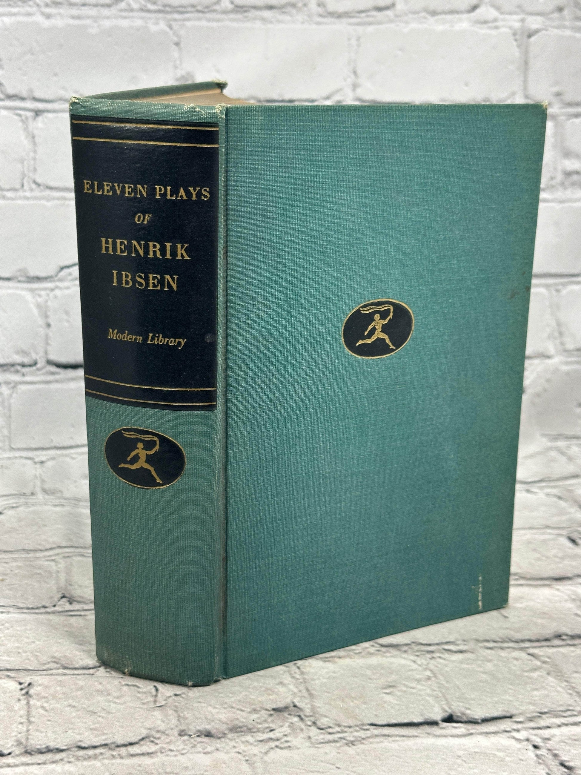 Flipped Pages Eleven Plays of Henrik Ibsen [The Modern Library]