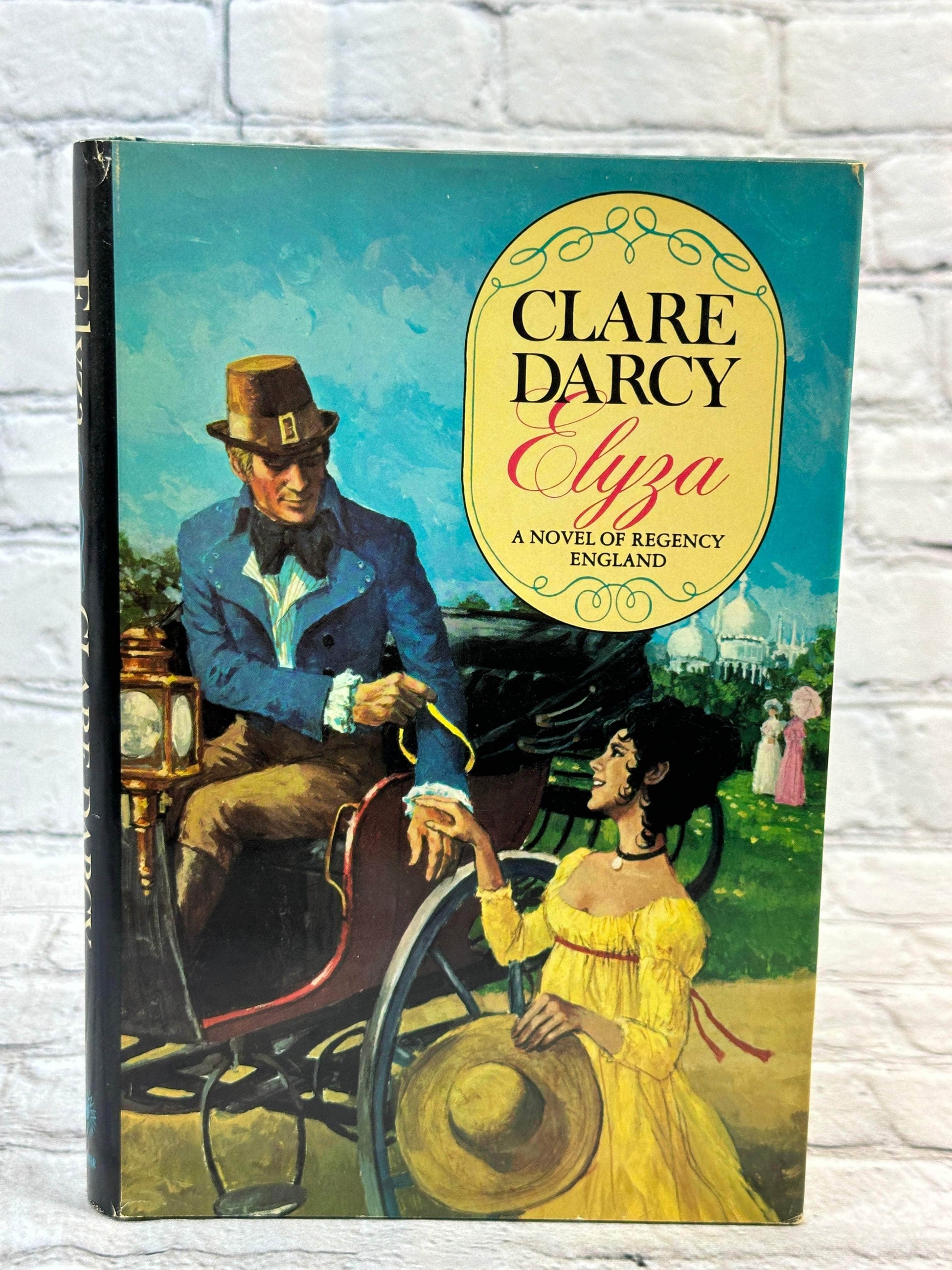 Flipped Pages Elyza: Novel of Regency England by Clare Darcy [BCE · 1976]