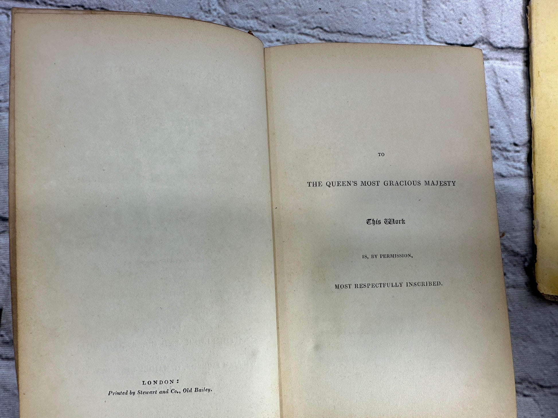 Flipped Pages Friendship's Offering and Winter's Wreath Christmas and New Year's Present 1835