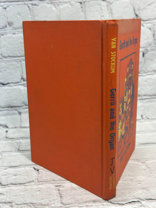 Flipped Pages Gerrit and the Organ by Hilda van Stockum [1944 · 2nd Print]